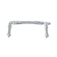 Aeroflow AF165-08S Holley Ultra Hp Aluminium Serisilver -8 ORB Inlet Into Bowls