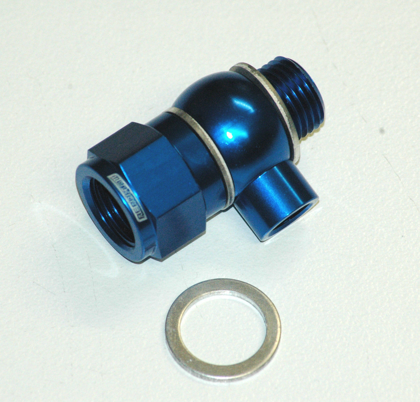 Aeroflow AF166-05-02 LS Chevy Oil Pressure Adapter Allows 1/8" NPT AUx Port