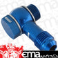 Aeroflow AF167-06 Holley - Fitech - 9/16" to -6 Inlet Fitting Kit Blue