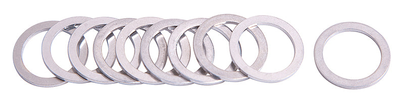 Aeroflow AF171-08 Alloy Crush Washer Metric M8 8mm I.D suits M8 Metric Thread