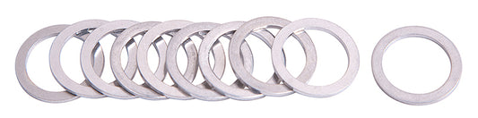 Aeroflow AF171-16 Alloy Crush Washer Metric M16 16mm ID suits M16 Metric Thread