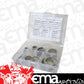 Aeroflow AF172-KIT BSPP Alloy Crush Washer Kit 10 Pieces Each Size 1/8"-3/4"