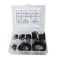Aeroflow AF175-KIT Epr O-Rings -3 to -20AN Pk 10 Of Each In Plastic Case