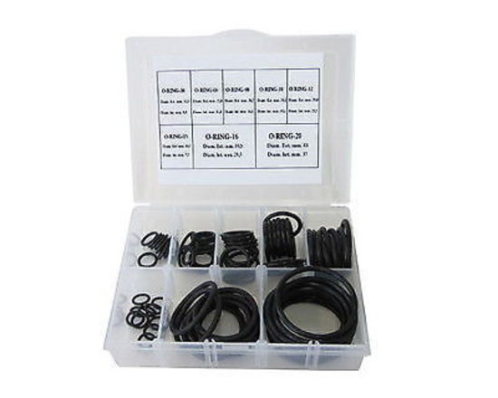 Aeroflow AF175-KIT Epr O-Rings -3 to -20AN Pk 10 Of Each In Plastic Case