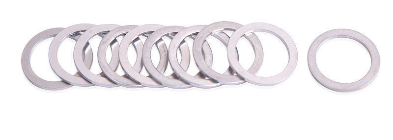 Aeroflow AF177-05 Alloy Crush Washer -5AN (10 Pack) 12.4mm ID