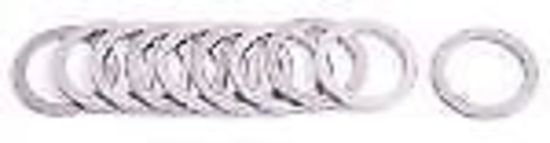 Aeroflow AF177-08 Alloy Crush Washer -8AN (10 Pack) 19.3mm