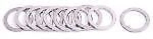 Aeroflow AF177-08 Alloy Crush Washer -8AN (10 Pack) 19.3mm