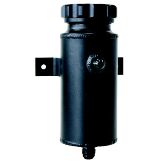 Aeroflow AF77-1014BLK Universalersal Power Steer Tank 8" x 3.5" with -8 Black