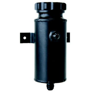 Aeroflow AF77-1014BLK Universalersal Power Steer Tank 8" x 3.5" with -8 Black