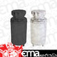 Aeroflow AF77-1015BLK Universal Radiator Overflow Tank 8" x 3.5" -4 ORB Black