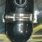 AEROFLOW UNIVERSAL POLISHED BREATHER TANK -12AN IN/OUTLET 3"DX9"H AF77-1016BLK