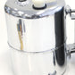 Aeroflow AF77-1018 Brake Vac Tank Polished Alloy 3/8" Barb Fittings Bracket Inc