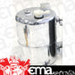 Aeroflow AF77-1018 Brake Vac Tank Polished Alloy 3/8" Barb Fittings Bracket Inc