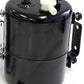Aeroflow Performance Products AF77-1018BLK Brake Vac Tank Black Alloy 3/8" Barb Fittings Bracket Inc
