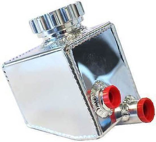 Aeroflow AF77-1020 LS Power Steering Reservoir Barb Fittings Inc -10 & -6 ORB