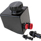 Aeroflow AF77-1020BLK LS Power Steering Reservoir Barb Fittings Inc -10 & -6 ORB