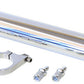 Aeroflow AF77-1021 Polished Billet Overflow Tank Billet Brackets Fittings Inc