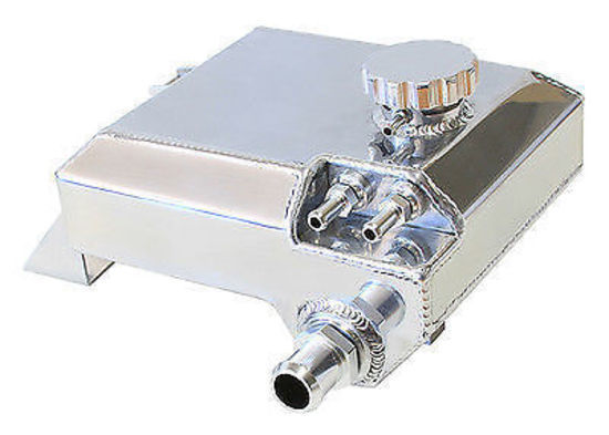 Aeroflow AF77-1022 Polished Overflow Tank 2.5L Ba Bf Falcon xr6 xr8 Gt Fg Fgx