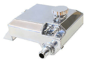 Aeroflow AF77-1022 Polished Overflow Tank 2.5L Ba Bf Falcon xr6 xr8 Gt Fg Fgx