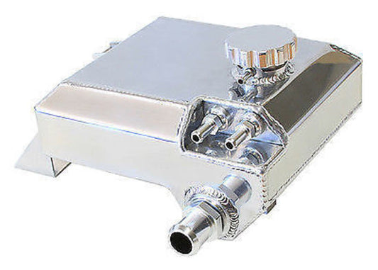 Aeroflow AF77-1022 Polished Overflow Tank 2.5L Ba Bf Falcon xr6 xr8 Gt Fg Fgx