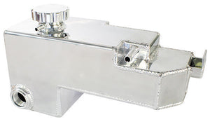 Aeroflow AF77-1024 LS Polished Rad Overflow Tank Holden Vx Vy No Float Type