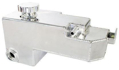Aeroflow Performance Products AF77-1024 LS Polished Rad Overflow Tank Holden Vx Vy No Float Type
