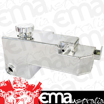 Aeroflow Performance Products AF77-1024 LS Polished Rad Overflow Tank Holden Vx Vy No Float Type