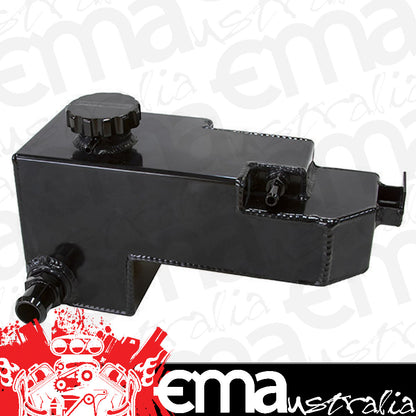 Aeroflow Performance Products AF77-1024BLK LS Black Rad Overflow Tank Holden Vx Vy No Float Type
