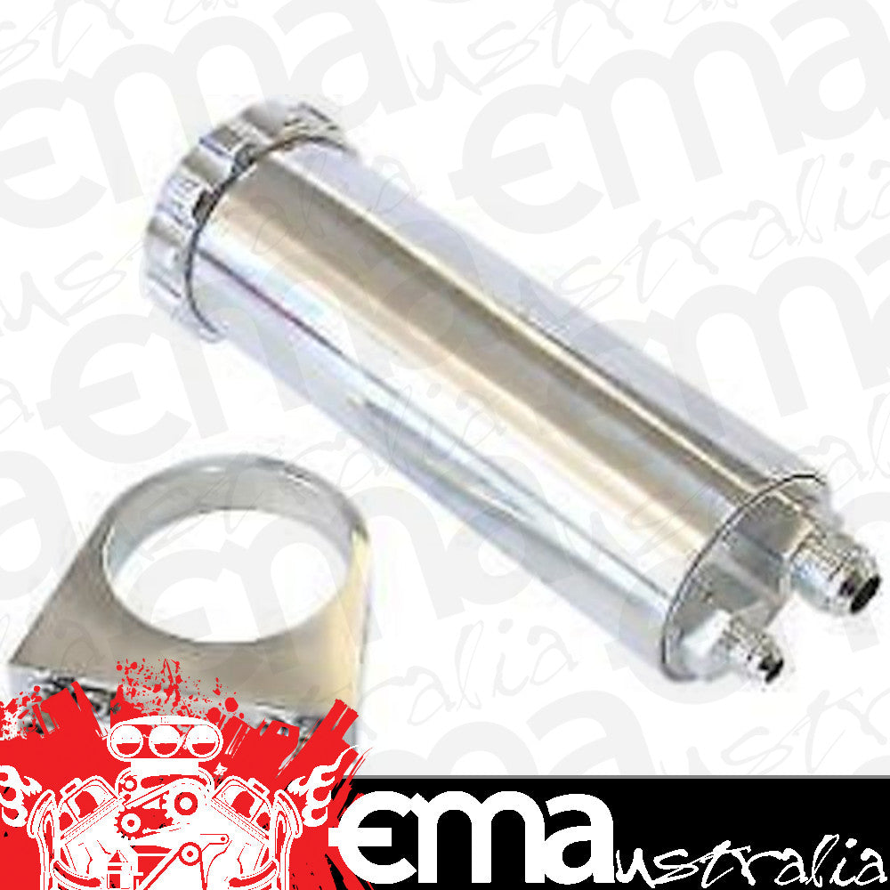 Aeroflow AF77-1027 Polished Billet Power Steer Tank Billet Brackets -10 -6