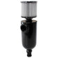 Aeroflow AF77-1028BLK Universalersal Breather Tank -12ORB6.5x3.5" S/S Billet Breather