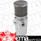 Aeroflow AF77-1030 Universalersal Breat Tank 2x -8ORB 6.5x3.5" S/S Billet Breather