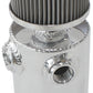 Aeroflow AF77-1030 Universalersal Breat Tank 2x -8ORB 6.5x3.5" S/S Billet Breather