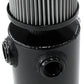Aeroflow AF77-1030BLK Universalersal Breat Tank 2x -8ORB 6.5x3.5" S/S Billet Breather