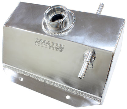 Aeroflow AF77-1033 Mustang Coolant Overflow Tank Polished suits Original Cap