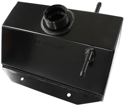 Aeroflow AF77-1033BLK Mustang Coolant Overflow Tank Black suits Original Cap 2015-