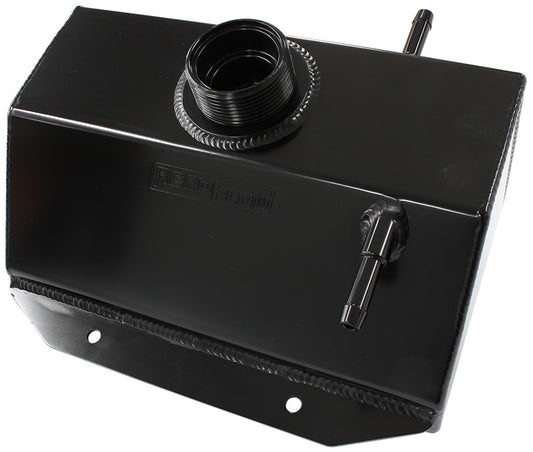 Aeroflow AF77-1033BLK Mustang Coolant Overflow Tank Black suits Original Cap 2015-