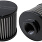 Aeroflow Performance Products AF77-2001BLK 12AN S/S Billet Breather with Female -12AN Re-Usable