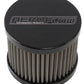 Aeroflow Performance Products AF77-2002BLK 8AN S/S Billet Breather with Female -8AN Re-Usable
