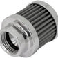 Aeroflow AF77-2004 Stainless Steel Small Billet Breather with -10AN Female Thread Polished Finish