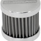 Aeroflow AF77-2004 Stainless Steel Small Billet Breather with -10AN Female Thread Polished Finish