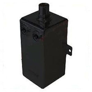 Aeroflow AF77-2005BLK 3L Breather 2 x -12ORB 1-3/8" Barb Or -16ORB For Remote Plum
