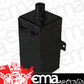 Aeroflow AF77-2005BLK 3L Breather 2 x -12ORB 1-3/8" Barb Or -16ORB For Remote Plum