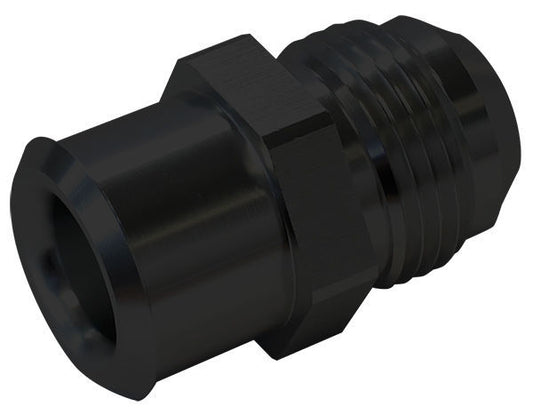 Aeroflow AF77-2012BLK -12AN Breather Push In to Gromm Et All 1-1/4" Hole In Covers