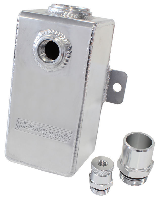 Aeroflow AF77-2015 1.1L Breather -10ORB 1-3/8" Barb Or -16ORB For Remote Plum