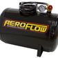 Aeroflow AF77-3000 5 Gal Port Able Air Tank Black with Tank Valve 125 Max Operat