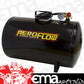 Aeroflow AF77-3001 10 Gal Port Able Air Tank Blackwith Tank Valve 125 Max Operat