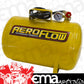 Aeroflow AF77-3010 5 Gal Port Able Air Tank Yellowwith Tank Valve 125 Max Operat