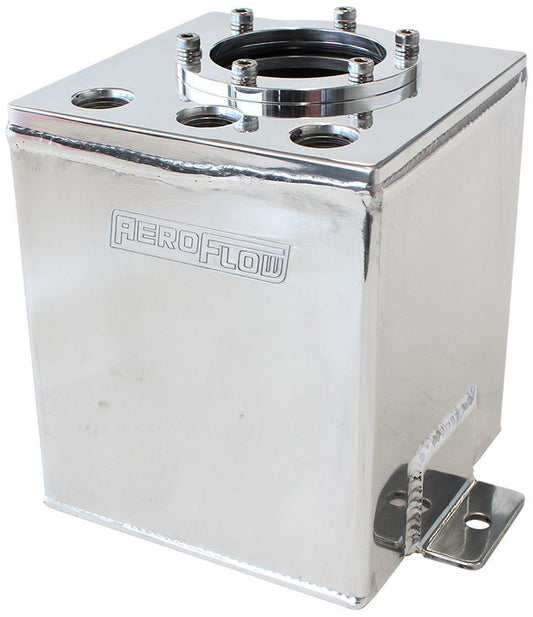 Aeroflow AF77-3144 Fuel Pump Surge Tank Kit Polished suits 1 x AF49-1014