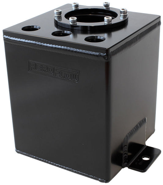 Aeroflow AF77-3144BLK Fuel Pump Surge Tank Kit Black suits 1 x AF49-1014