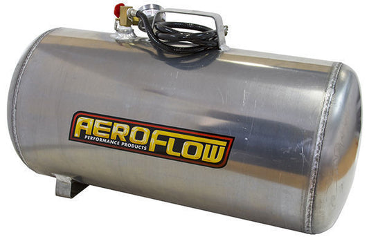 Aeroflow AF77-4001 10 Gal Port Able Air Tank Alloywith Tank Valve 125 Max Operat